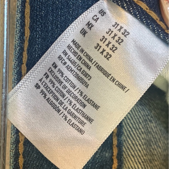 American Eagle Outfitters Core Flex Men’s Distressed Jeans Size 31X32 NWT - Picture 9 of 9